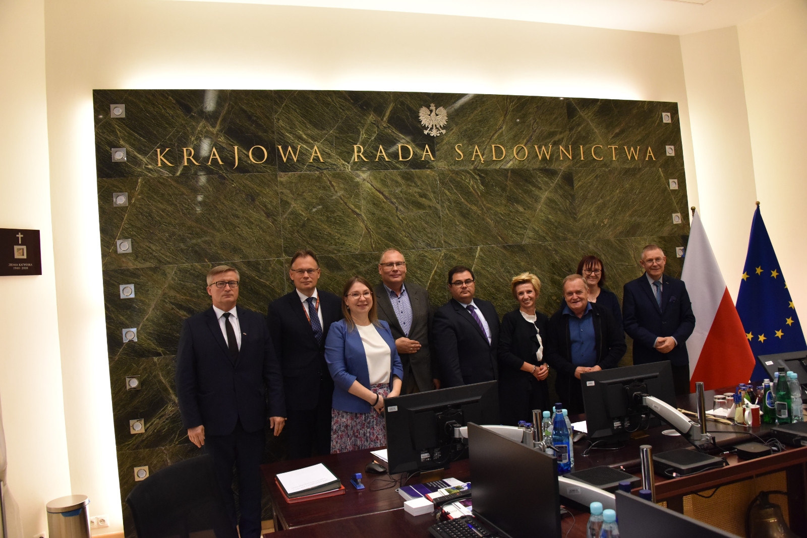 Spotkanie z przedstawicielami Rady Ławniczej SN djmedia:30