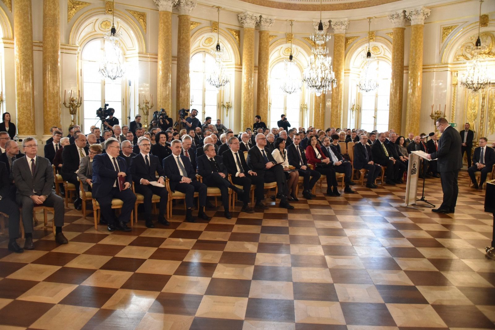 Uroczystość 30 lecia Krajowej Rady Sądownictwa, Warszawa, 18 lutego 2020 r.