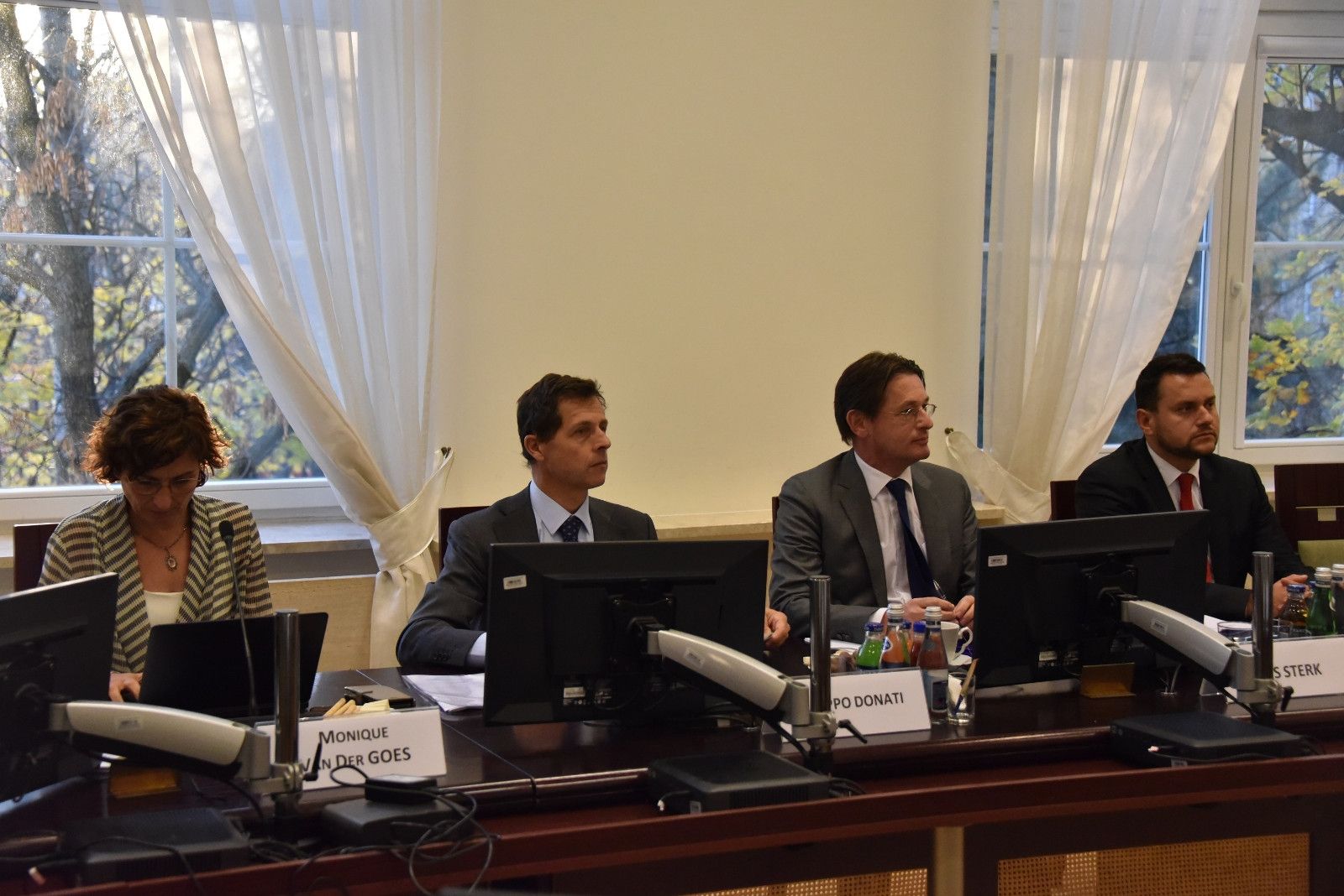 Spotkanie z delegacją ENCJ, Warszawa, 7 listopada 2019 r.